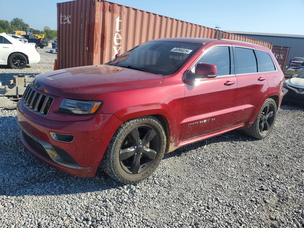 2015 JEEP GRAND CHEROKEE Overland