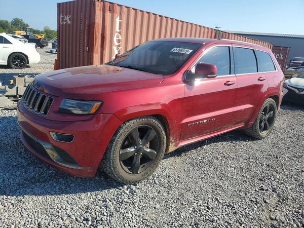 2015 JEEP GRAND CHEROKEE Overland
