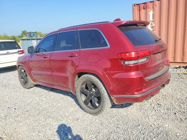 2015 JEEP GRAND CHEROKEE Overland