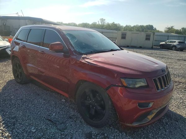 2015 JEEP GRAND CHEROKEE Overland