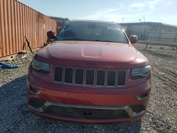 2015 JEEP GRAND CHEROKEE Overland