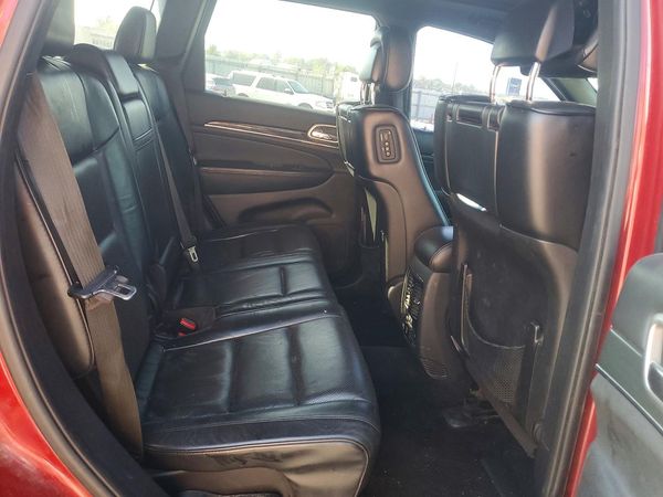 2015 JEEP GRAND CHEROKEE Overland