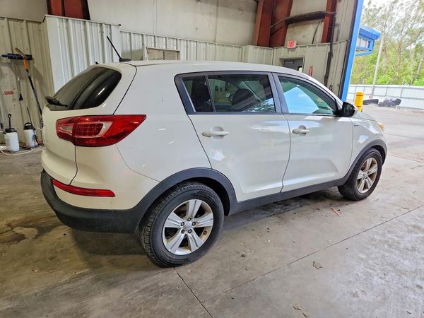 2012 KIA SPORTAGE GL(Middle-low grade) — PSRA