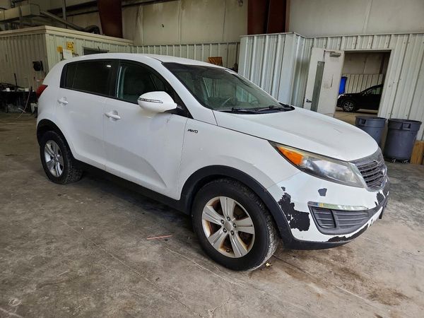 2012 KIA SPORTAGE GL(Middle-low grade) — Passenger 3/4