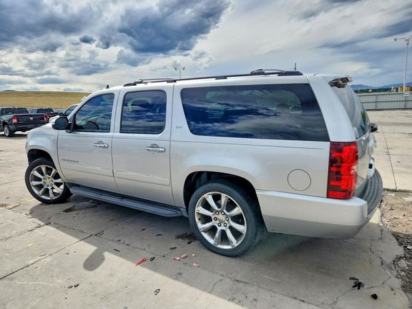 2012 CHEVROLET SUBURBAN LTZ — DSRA