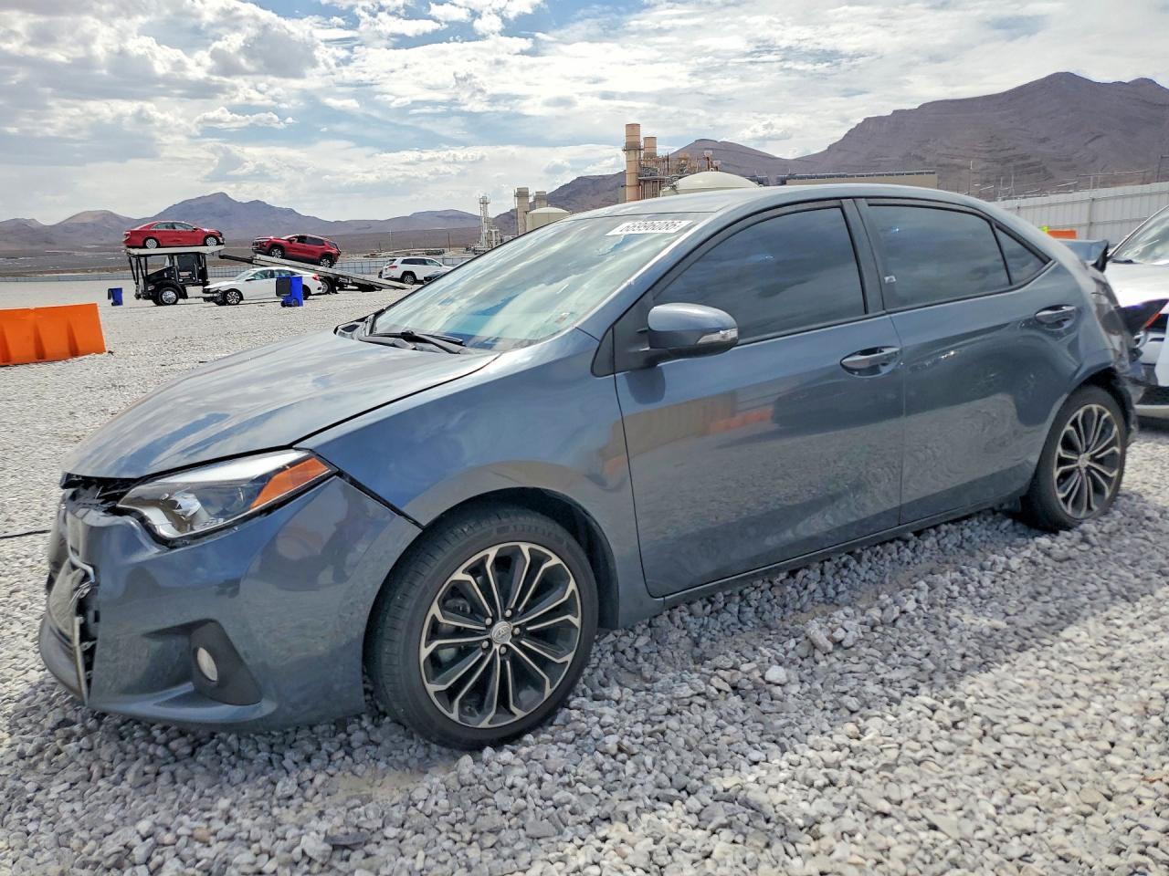 2014 TOYOTA COROLLA