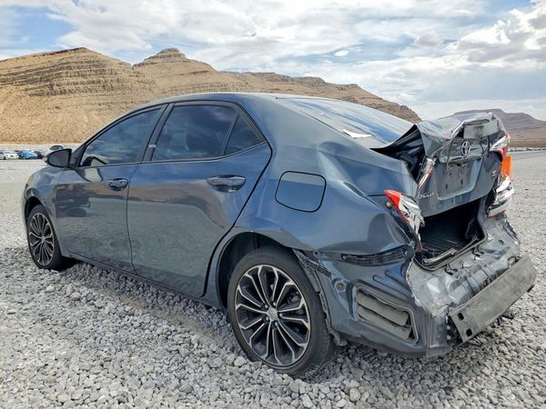 2014 TOYOTA COROLLA