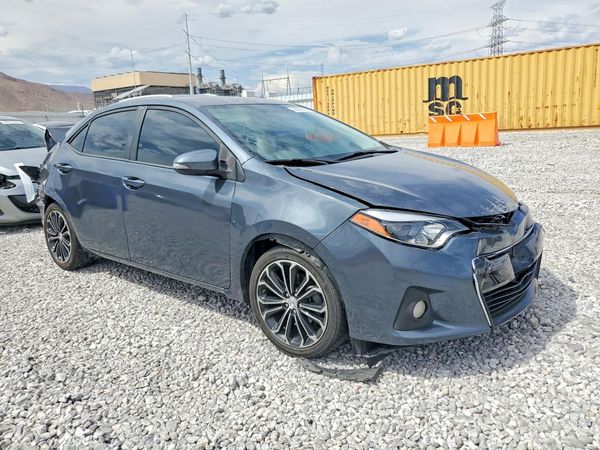 2014 TOYOTA COROLLA