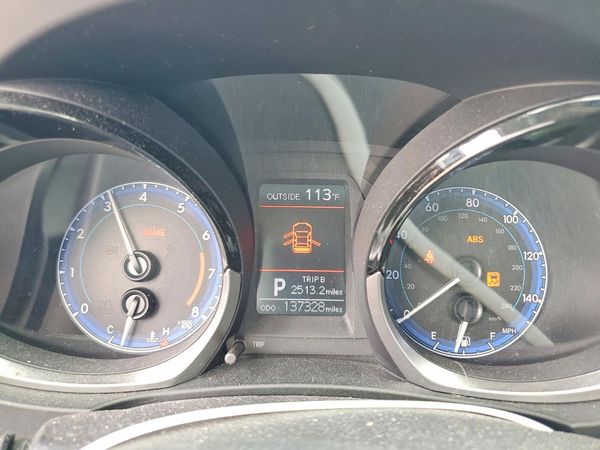 2014 TOYOTA COROLLA