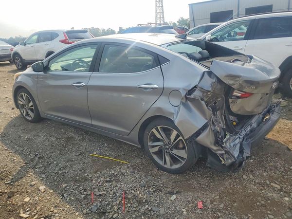 2014 HYUNDAI ELANTRA GLS (Middle)