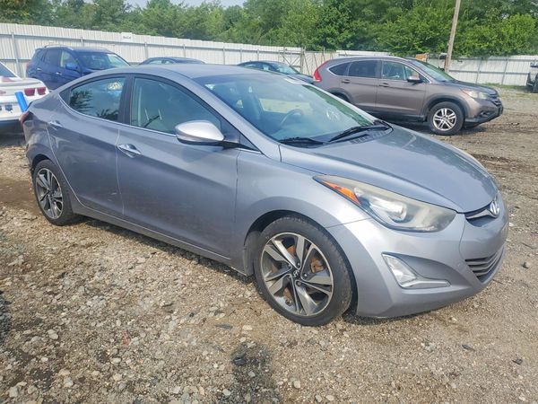 2014 HYUNDAI ELANTRA GLS (Middle)