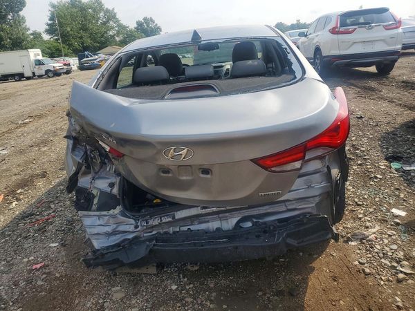 2014 HYUNDAI ELANTRA GLS (Middle)