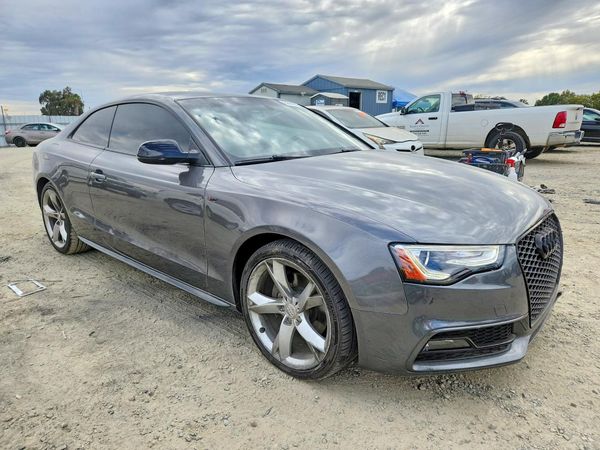 2015 AUDI A5 S Line quattro Plus