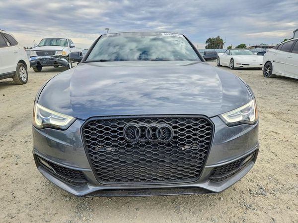 2015 AUDI A5 S Line quattro Plus