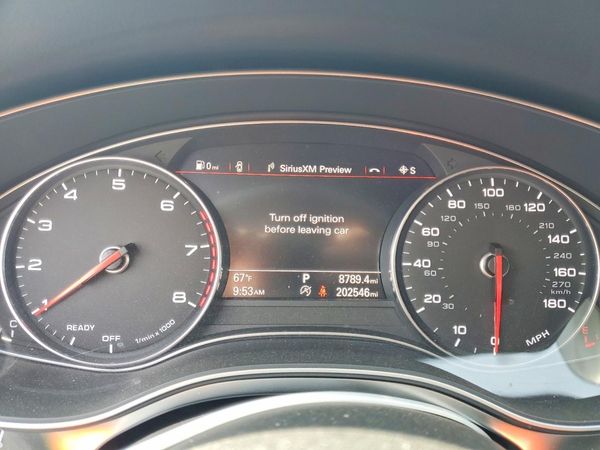 2018 AUDI A6