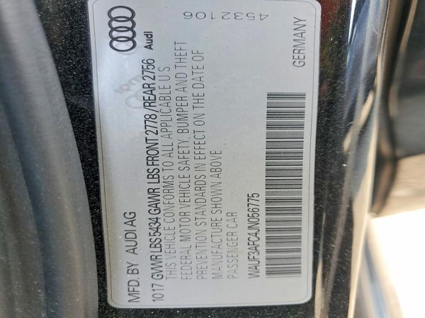 2018 AUDI A6
