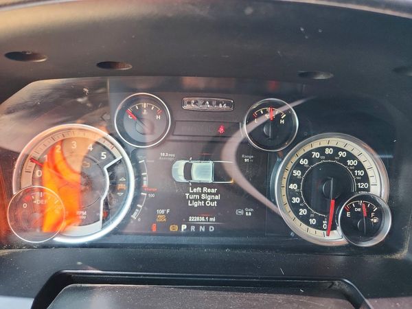 2018 RAM 2500 Laramie