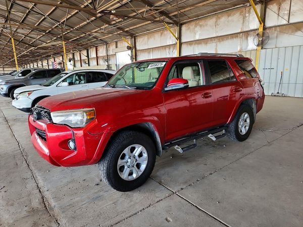 2018 TOYOTA 4RUNNER