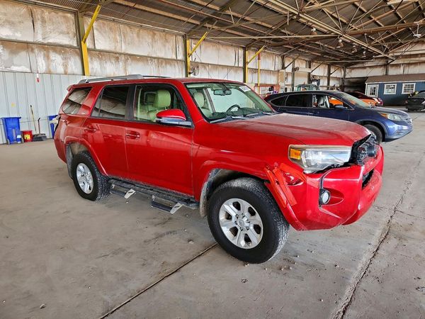 2018 TOYOTA 4RUNNER