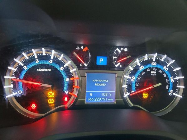 2018 TOYOTA 4RUNNER