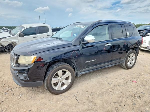 2012 JEEP COMPASS — DSFA — Front 3/4