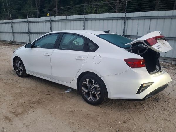 2021 KIA FORTE FE, LXS