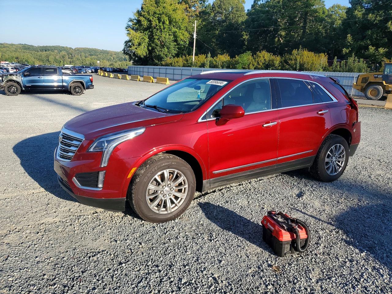 2020 CADILLAC XT5 Luxury