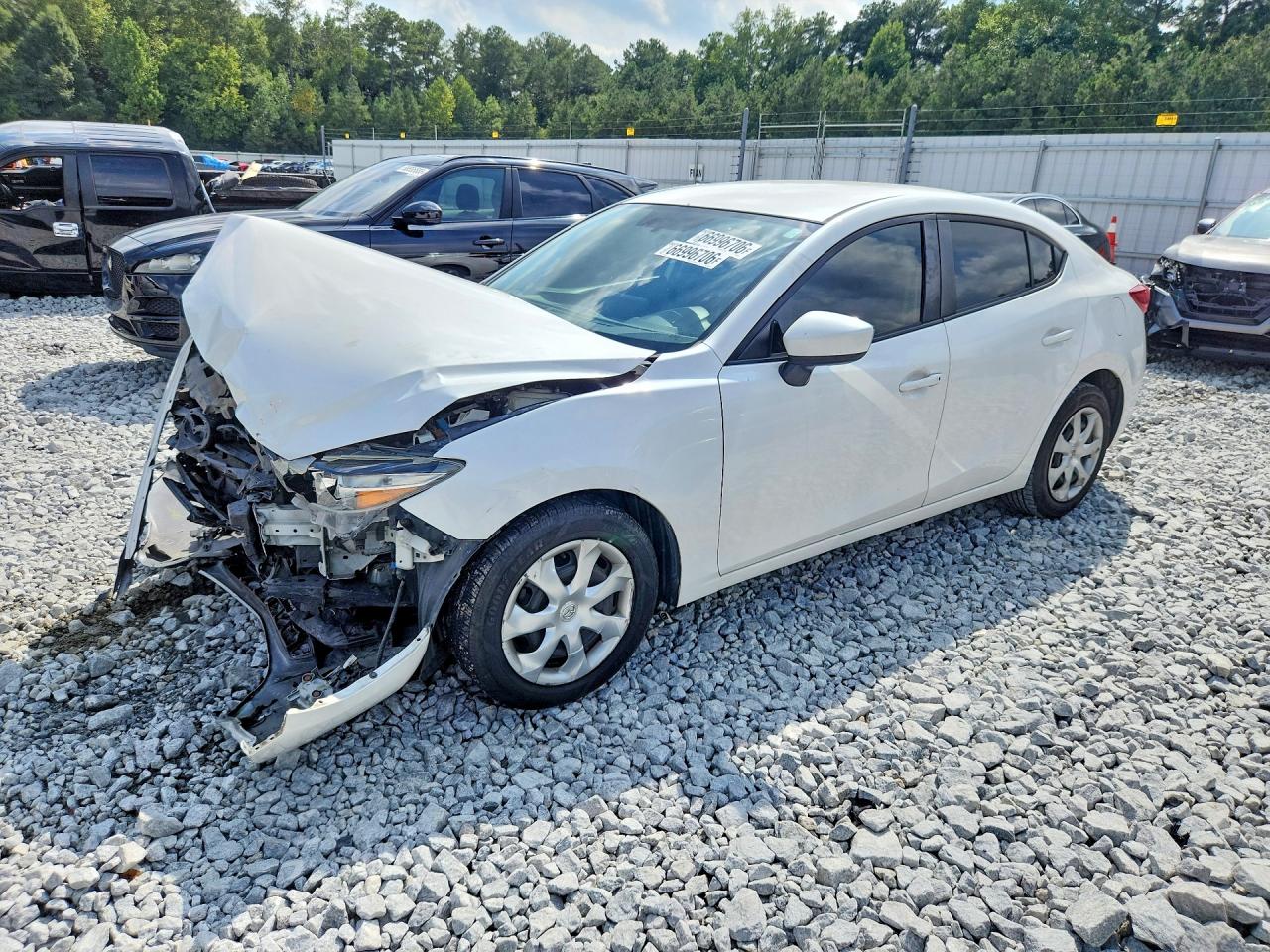 2017 MAZDA 3 Sport