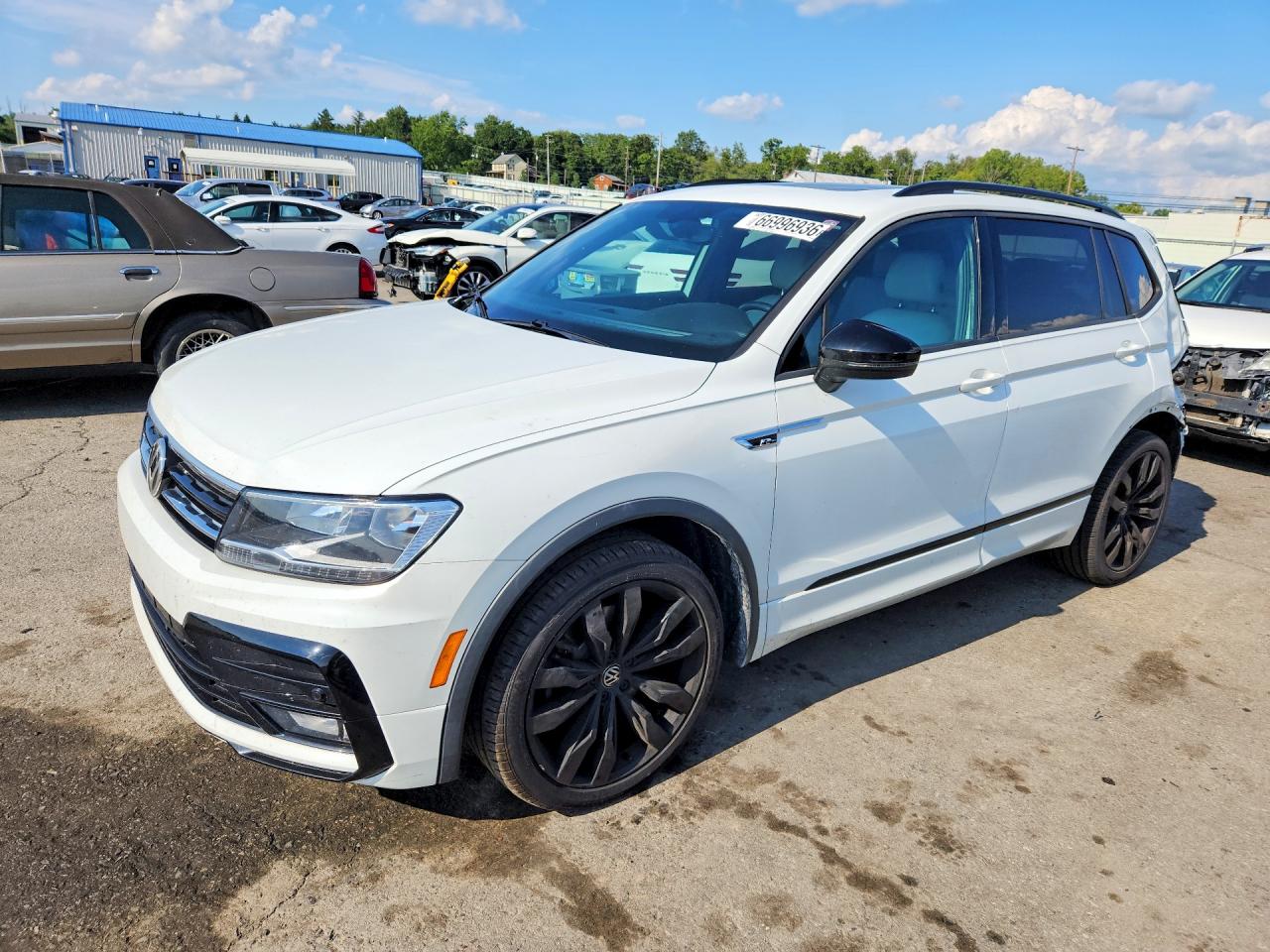 2021 VOLKSWAGEN TIGUAN
