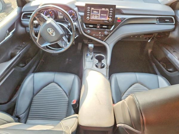 2022 TOYOTA CAMRY