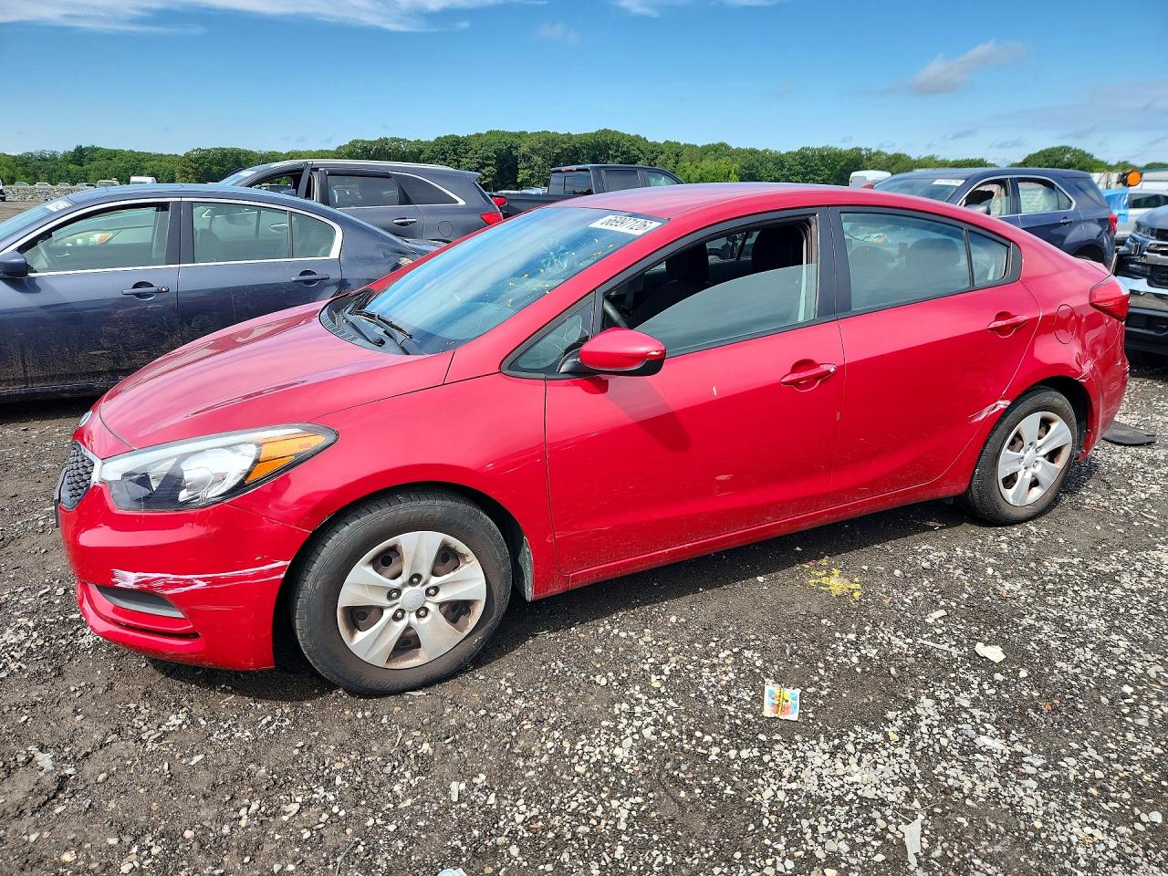 2016 KIA FORTE