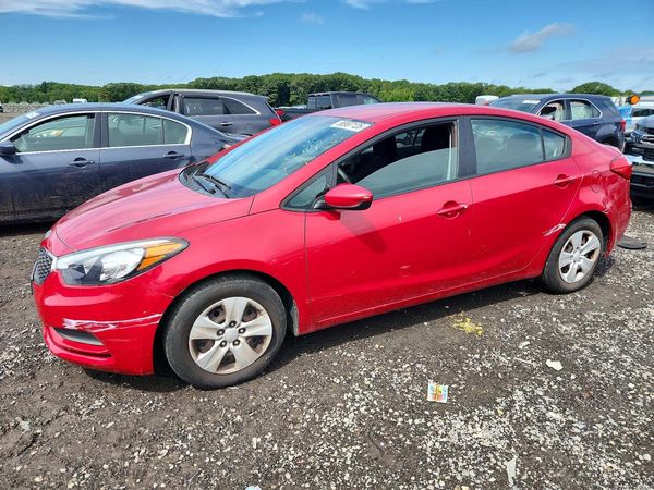 2016 KIA FORTE