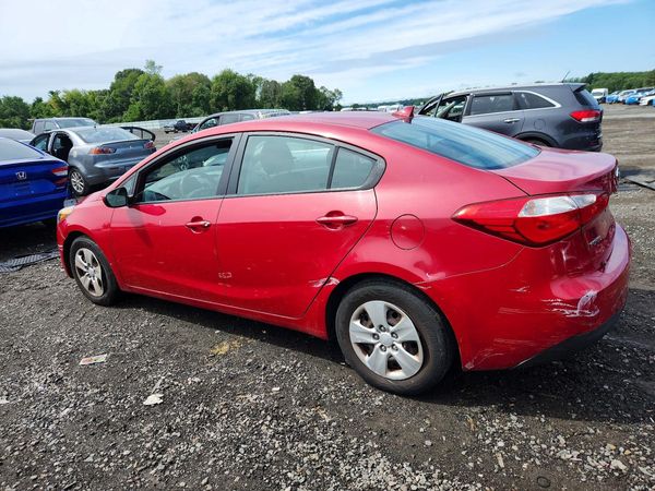 2016 KIA FORTE