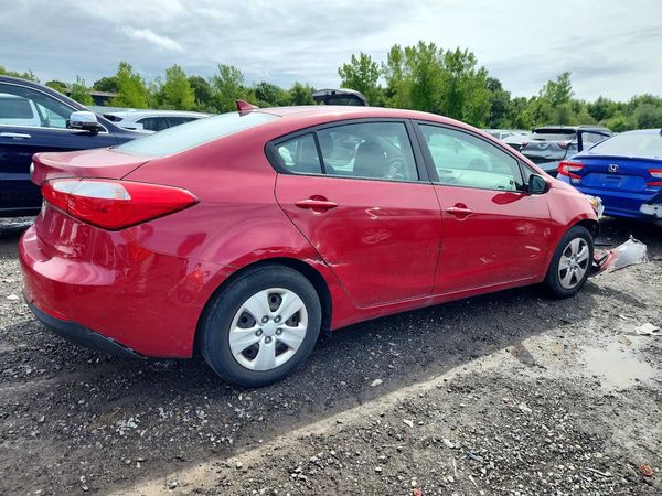2016 KIA FORTE
