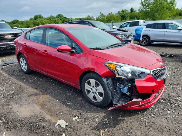 2016 KIA FORTE