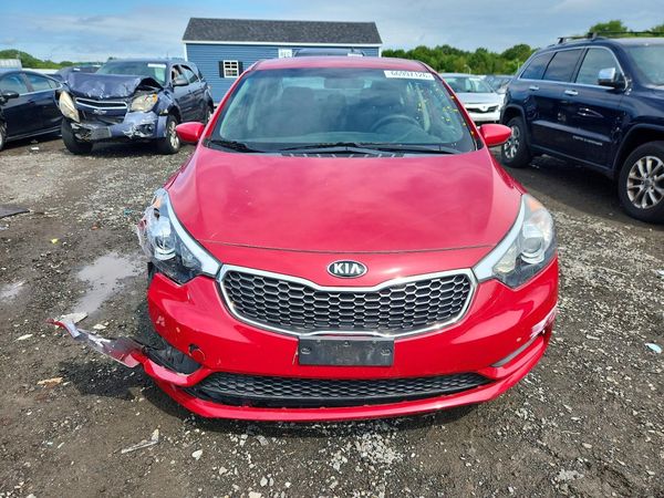 2016 KIA FORTE
