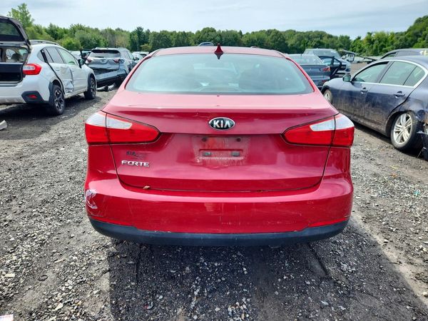 2016 KIA FORTE
