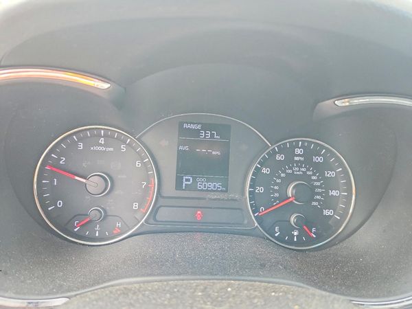 2016 KIA FORTE