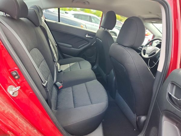 2016 KIA FORTE