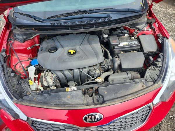 2016 KIA FORTE