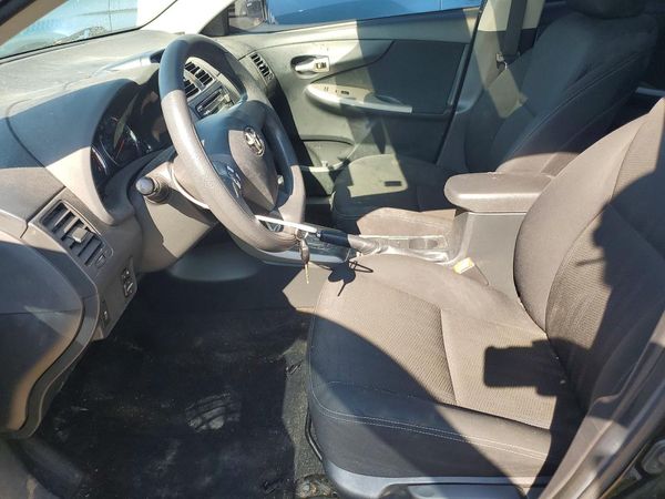 2012 TOYOTA COROLLA