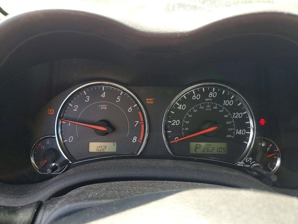 2012 TOYOTA COROLLA