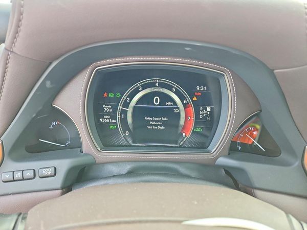 2018 LEXUS LS 500