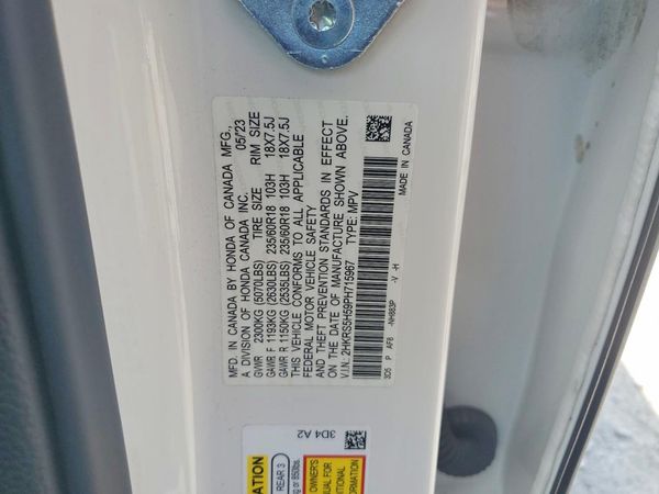 2023 HONDA CR-V Sport