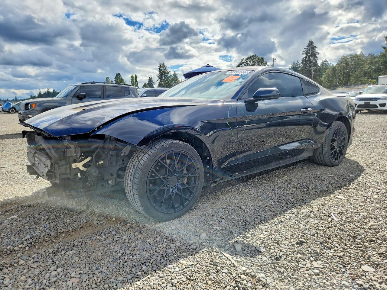 2019 FORD MUSTANG I4 Coupe
