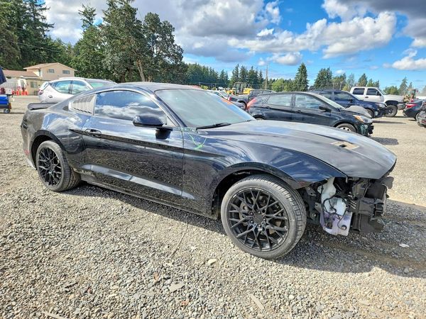 2019 FORD MUSTANG I4 Coupe