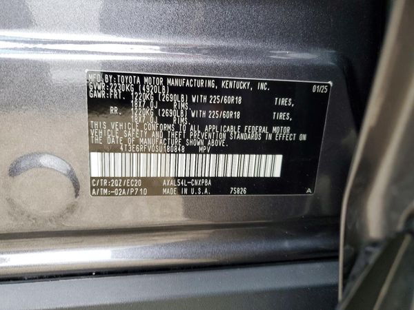 2025 TOYOTA RAV4 XSE