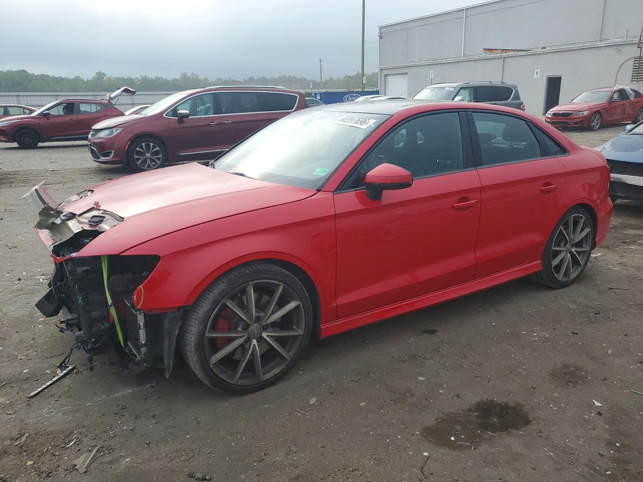 2018 AUDI S3