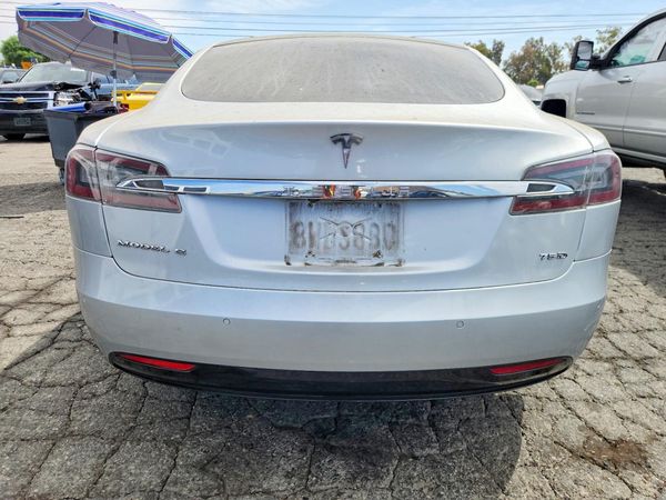 2018 TESLA MODEL S
