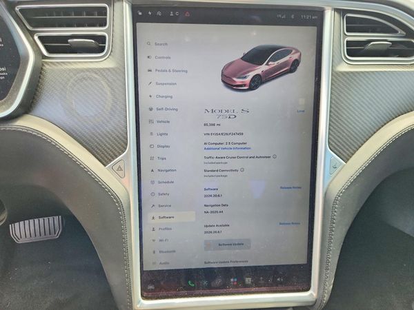 2018 TESLA MODEL S